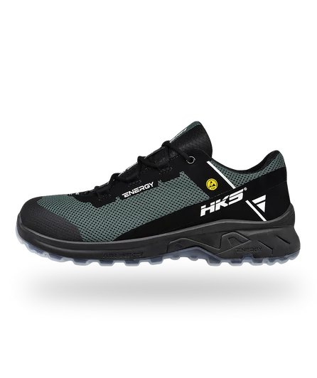 HKS Energy AirFit Green munkavédelmi cipő