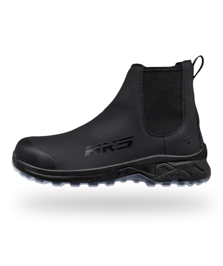 HKS Energy AirVolution Black munkavédelmi bakancs