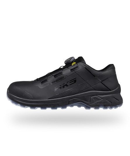 HKS Energy AirGuard Black Boa munkavédelmi cipő