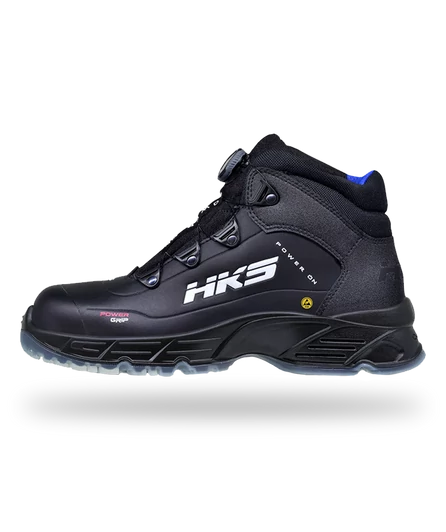 HKS Challenger CPO 50 Boa munkavédelmi bakancs