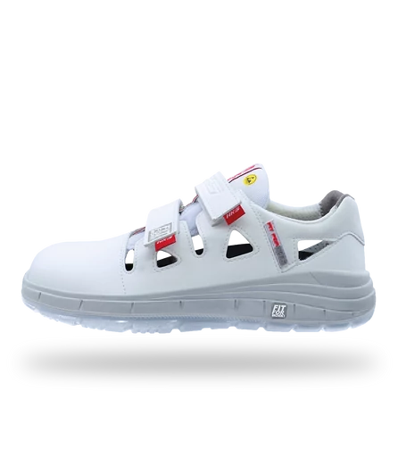 HKS K-Run White Elba 3 M munkavédelmi szandál