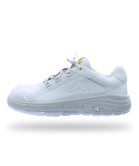 HKS K-Run White Free 3V unisex munkavédelmi cipő
