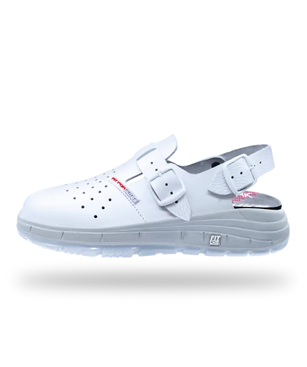 HKS K-Run White Lena 3 női munkavédelmi szandál