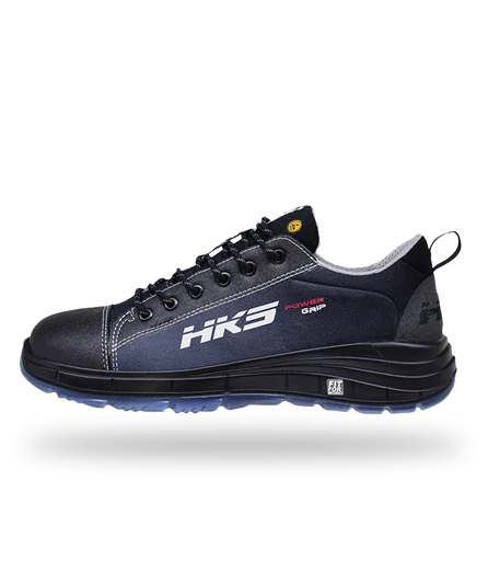 HKS K-Run Maxi Black munkavédelmi cipő