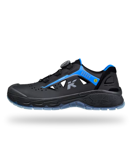 HKS Running Star RS286 Boa munkavédelmi szandál